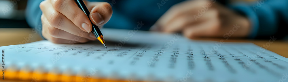 Candid Personal Reflection: Individual Introspecting on 2025 Goals While Writing in Calendar � Motivational Moment Captured in Photo Stock Candid Personal Reflection: Individual Introspecting on 2025 Goals While Writing in Calendar � Motivational Moment Captured in Photo Stock