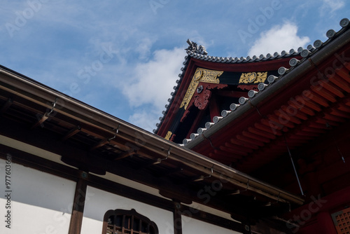 Obraz na płótnie Kiyomizu Kannon-do Temple, is the oldest structure in Ueno Park, Tokyo, Japan w salonie