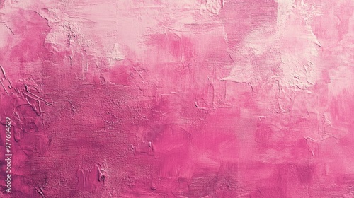 Wallpaper Mural A pink canvas background featuring textured patterns, offering a creative and artistic feel for unique designs. Torontodigital.ca