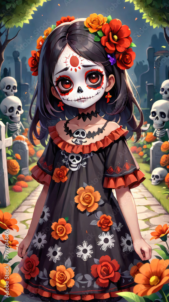 Fototapeta premium A child with 