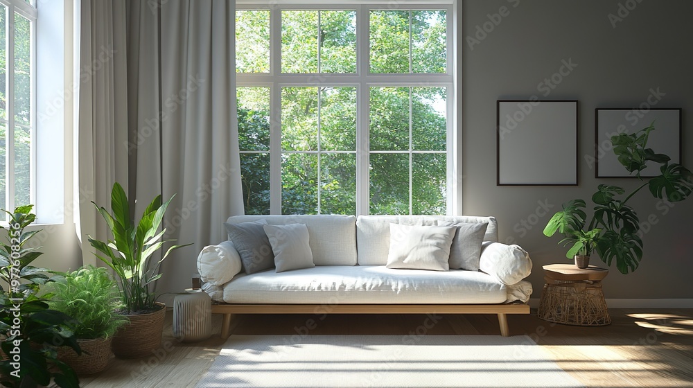 Sophisticated and very nice living room design with modern decor picture Sophisticated and very nice living room design with modern decor picture