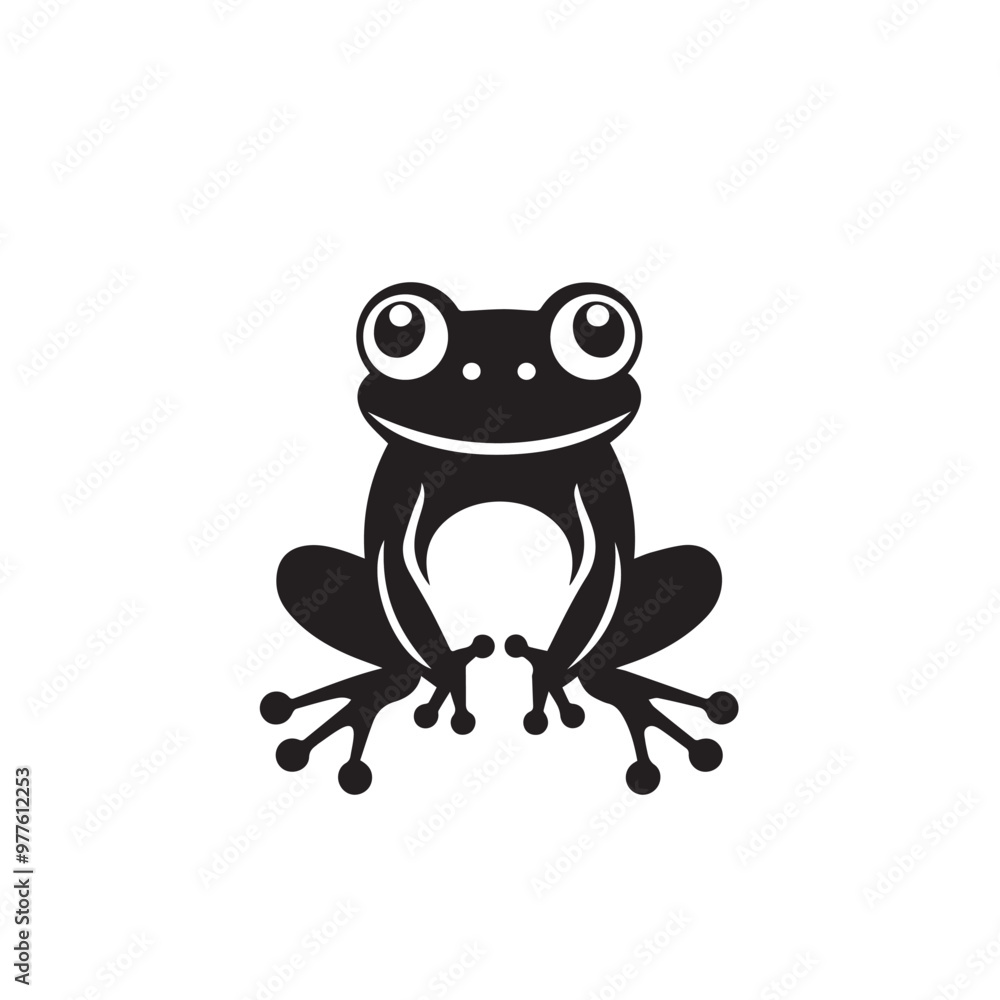 Frog in cartoon, doodle style . Image for t-shirt, web, mobile apps and ui. Isolated 2d vector illustration in logo, icon, sketch style, Eps 10, black and white. AI Generative Frog in cartoon, doodle style . Image for t-shirt, web, mobile apps and ui. Isolated 2d vector illustration in logo, icon, sketch style, Eps 10, black and white. AI Generative