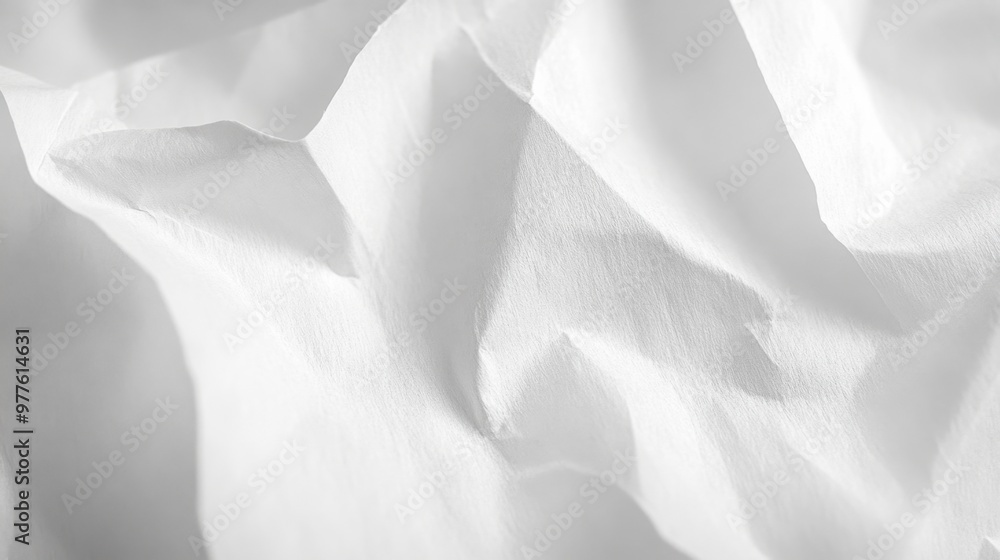 Detailed close-up of white paper texture with subtle fibers and natural creases ideal for backgrounds or design elements Detailed close-up of white paper texture with subtle fibers and natural creases ideal for backgrounds or design elements