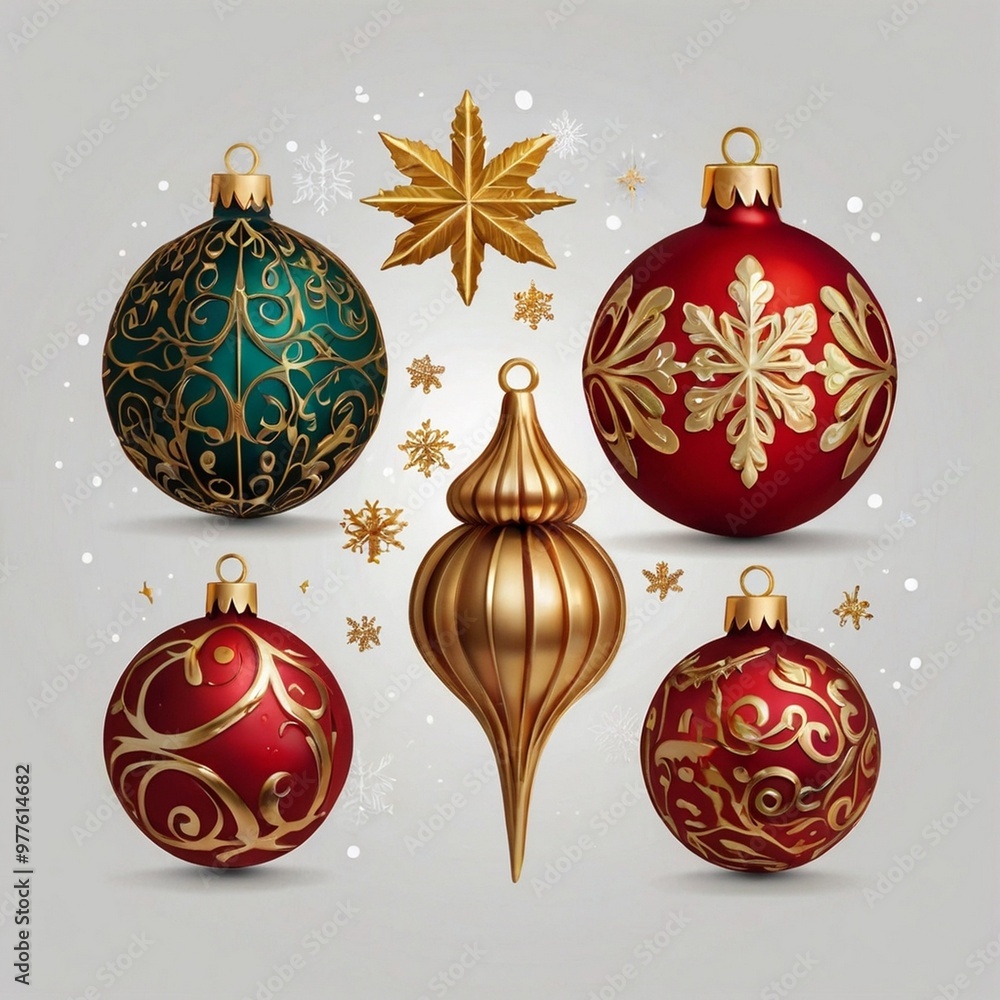 Merry Christmas Elements Merry Christmas Elements
