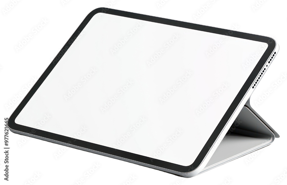 PNG Modern tablet with blank screen PNG Modern tablet with blank screen