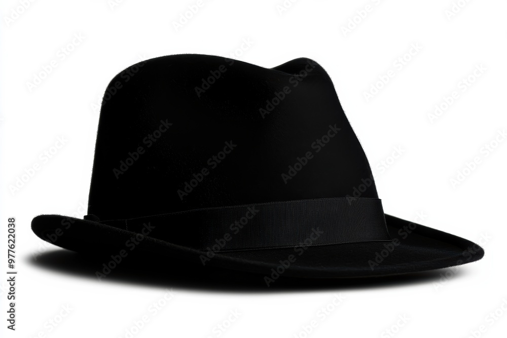 A stylish black hat showcasing elegance and sophistication. Perfect for fashion, photography, and design projects. A stylish black hat showcasing elegance and sophistication. Perfect for fashion, photography, and design projects.