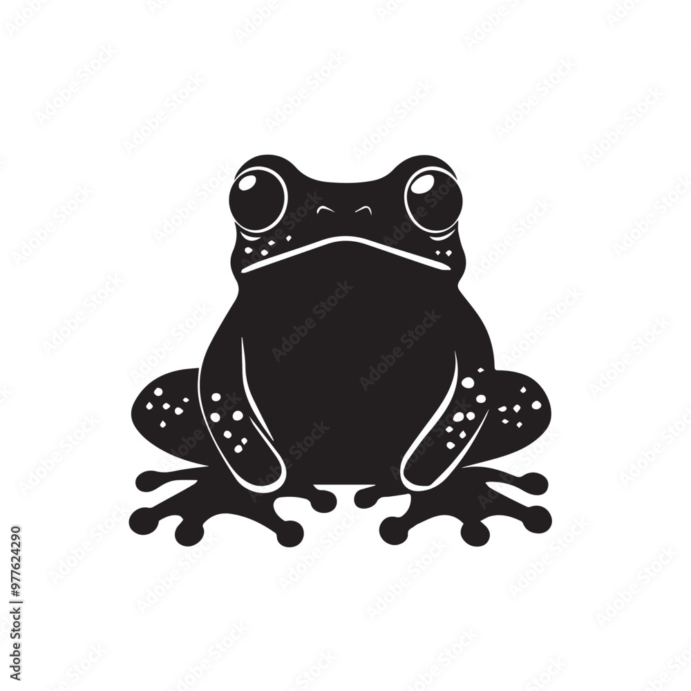 Frog in cartoon, doodle style . Image for t-shirt, web, mobile apps and ui. Isolated 2d vector illustration in logo, icon, sketch style, Eps 10, black and white. AI Generative Frog in cartoon, doodle style . Image for t-shirt, web, mobile apps and ui. Isolated 2d vector illustration in logo, icon, sketch style, Eps 10, black and white. AI Generative