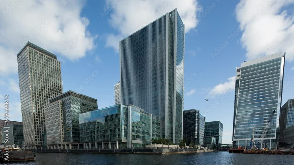 canary wharf towers in london canary wharf towers in london