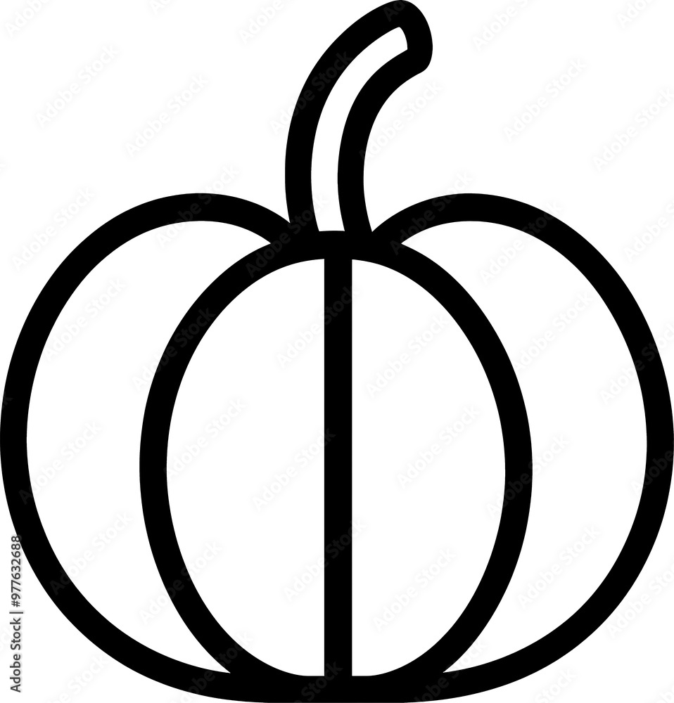 minimalist pumpkin illustration minimalist pumpkin illustration