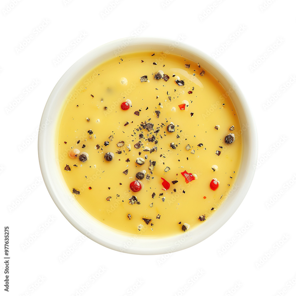 cream soup in a white bowl on transparent background, clipping path, png, cream soup in a white bowl on transparent background, clipping path, png,