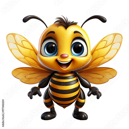 bee cartoon character