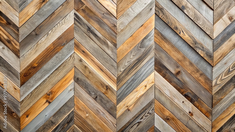 Rustic Chevron Wood Paneling Texture Background Rustic Chevron Wood Paneling Texture Background