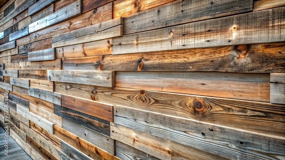 Rustic Reclaimed Wood Wall Paneling Background Texture Rustic Reclaimed Wood Wall Paneling Background Texture