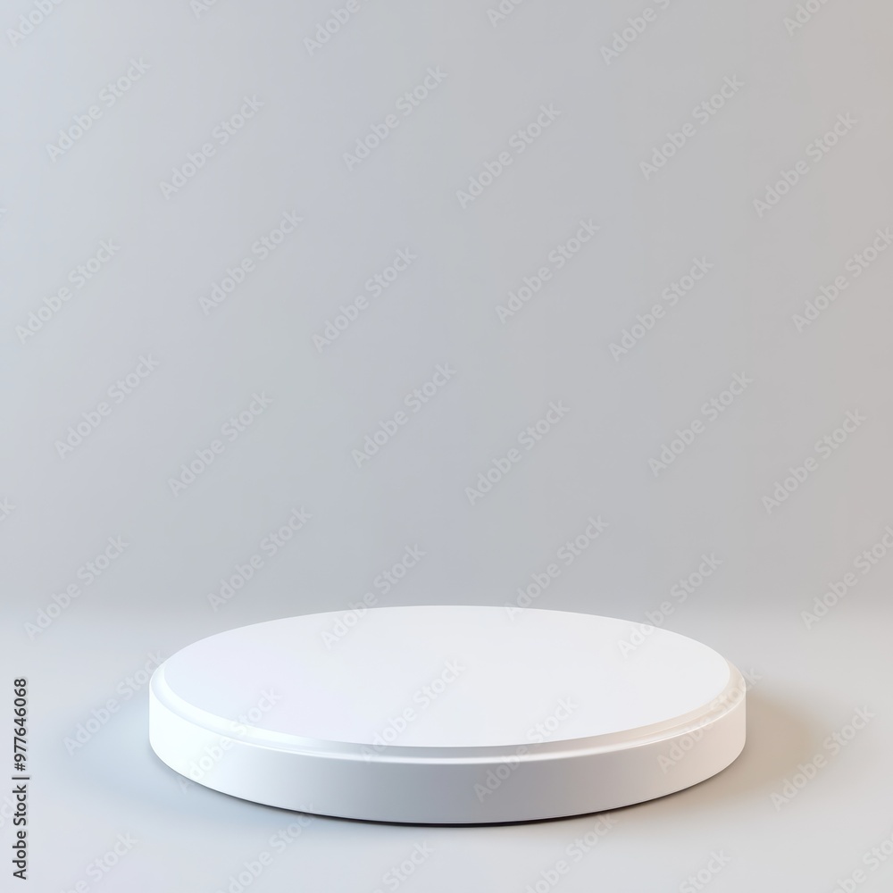 Object single white isolated podium 3d --v 6.1 Job ID: c91203f1-de11-43be-9b83-355d626073c3 Object single white isolated podium 3d --v 6.1 Job ID: c91203f1-de11-43be-9b83-355d626073c3