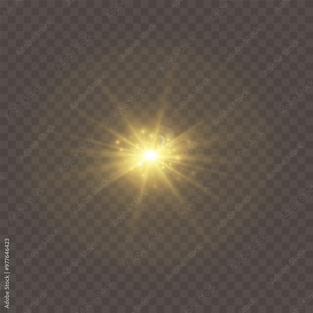 Light star gold png. Light sun gold png. Light flash gold png. vector illustrator. Light star gold png. Light sun gold png. Light flash gold png. vector illustrator.