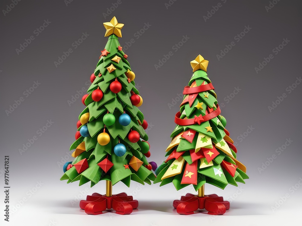 decorated christmas tree decorated christmas tree