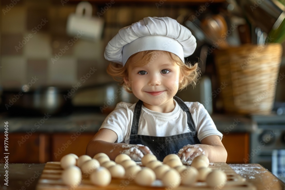 A picky child discovers that they enjoy cooking, finding a creative outlet and a new passion in the kitchen