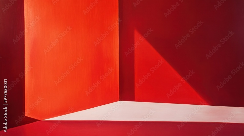 A vibrant red backdrop with a solid, bold surface, offering a striking look that immediately draws attention. A vibrant red backdrop with a solid, bold surface, offering a striking look that immediately draws attention.