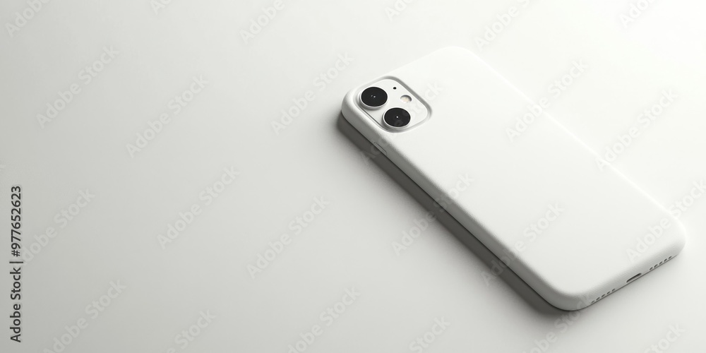 Fototapeta premium Modern Sleek Smartphone Case