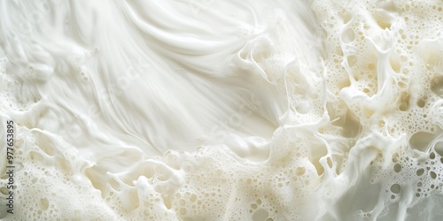 Milky Foam Texture