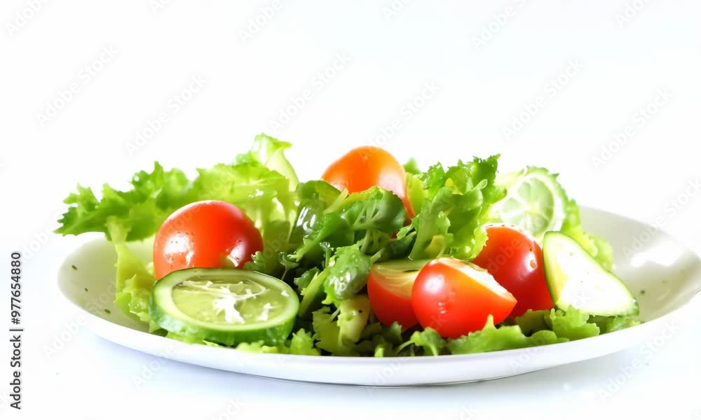 fresh garden salad with crisp greens and ripe tomatoes, an ideal choice for enhancing energy levels, loaded with essential vitamins and nutrients for active living fresh garden salad with crisp greens and ripe tomatoes, an ideal choice for enhancing energy levels, loaded with essential vitamins and nutrients for active living