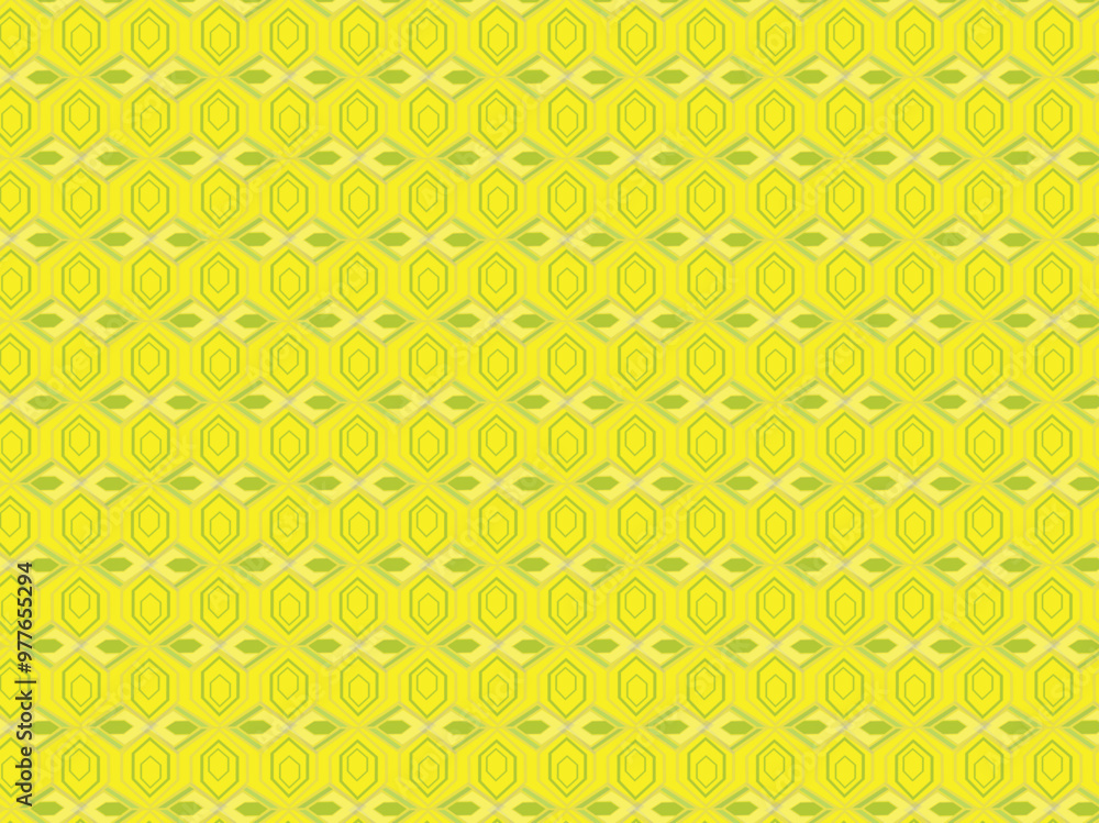 seamless pattern flowers with yellow background seamless pattern flowers with yellow background