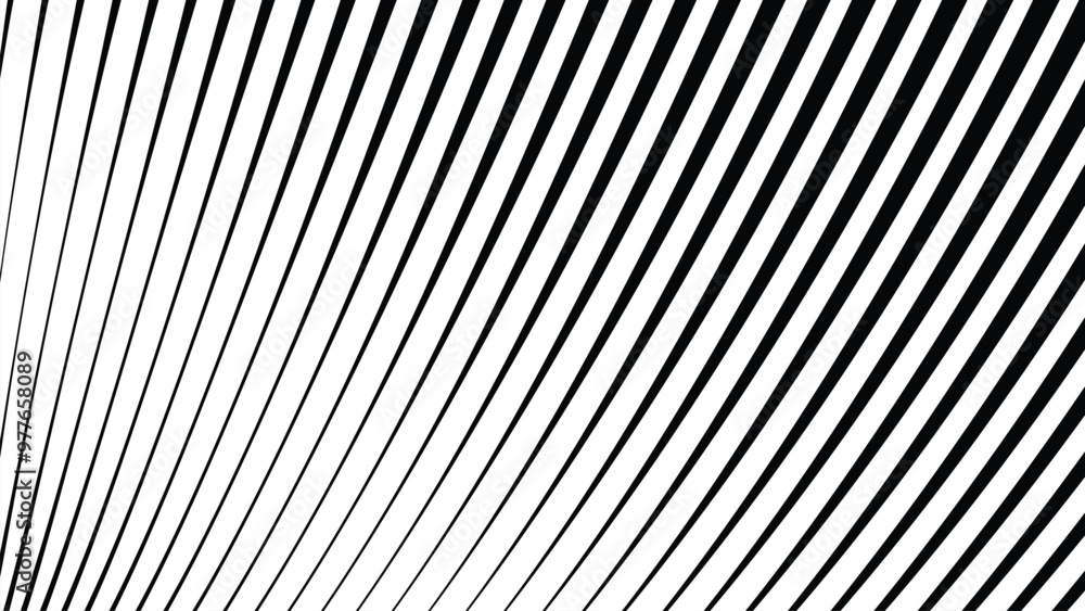Black and white stripes line abstract background for backdrop or fabric style Black and white stripes line abstract background for backdrop or fabric style