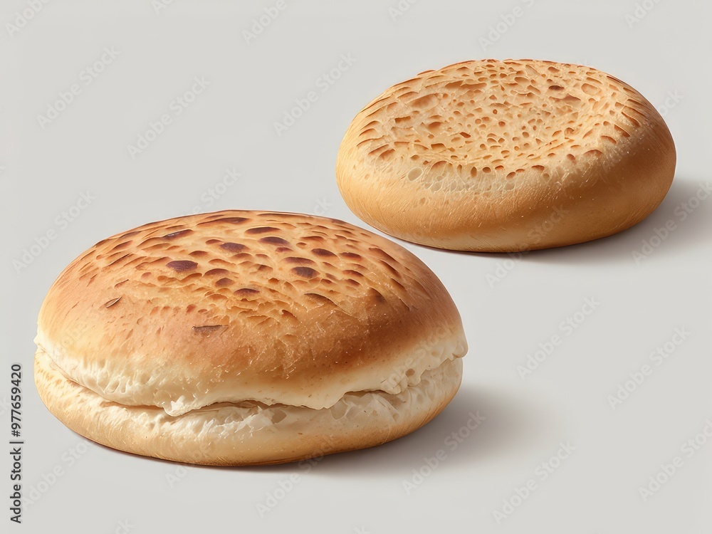 set of fresh baked bread set of fresh baked bread