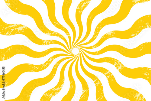Abstract summer background. Retro sun design. Vector illustration