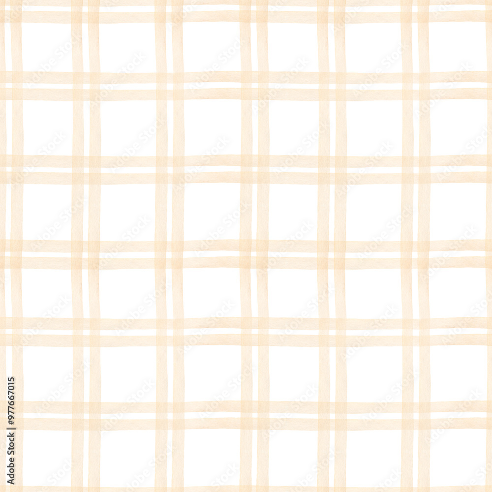Gold stripes checkered background. Seamless hand drawn pattern for fabric texture, textile, wallpaper, kitchen decor, bed linen prints Gold stripes checkered background. Seamless hand drawn pattern for fabric texture, textile, wallpaper, kitchen decor, bed linen prints