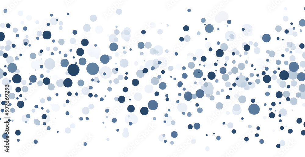 Minimalist Blue Gradient Dot Pattern on a White Background Minimalist Blue Gradient Dot Pattern on a White Background