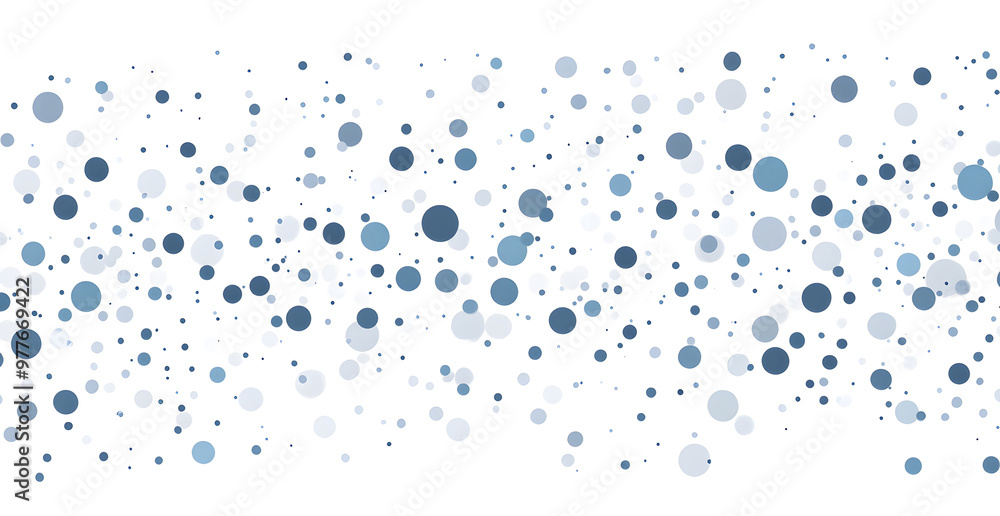 Minimalist Blue Gradient Dot Pattern on a White Background Minimalist Blue Gradient Dot Pattern on a White Background