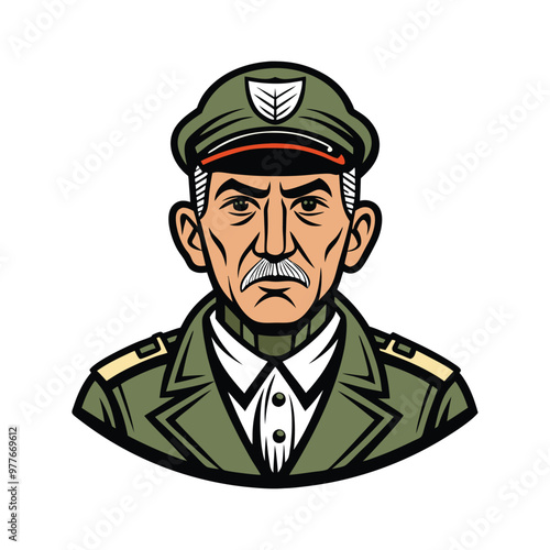 United Heroes Veterans Vector illustration design 