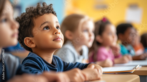 students in classroom
