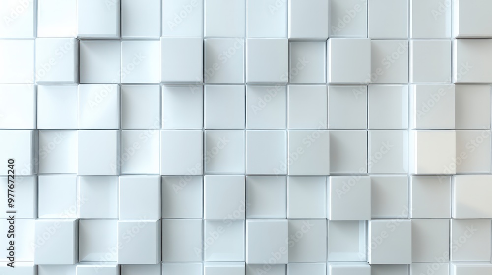 A white background with white blocks. The blocks are arranged in a way that creates a sense of depth and texture. The image has a minimalist and modern feel to it A white background with white blocks. The blocks are arranged in a way that creates a sense of depth and texture. The image has a minimalist and modern feel to it