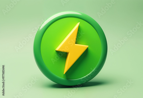 green arrow button