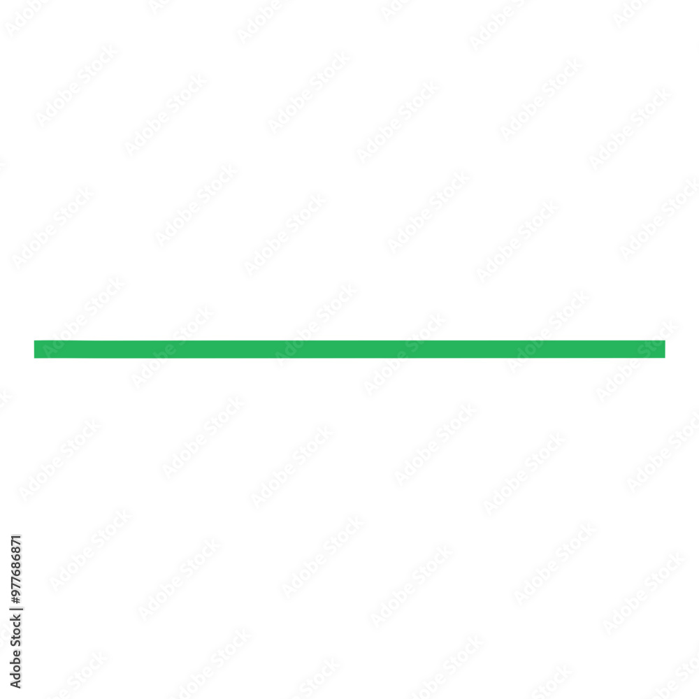 green thin line vector without background green thin line vector without background