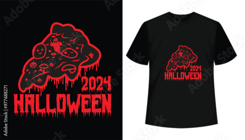 Halloween 2024 unique t-shirt design