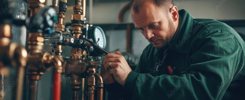 The Skilled Plumbing Technician The Skilled Plumbing Technician