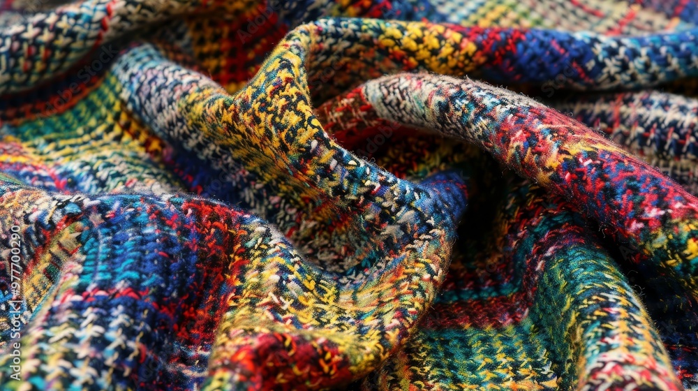 Textured flannel fabric Textured flannel fabric