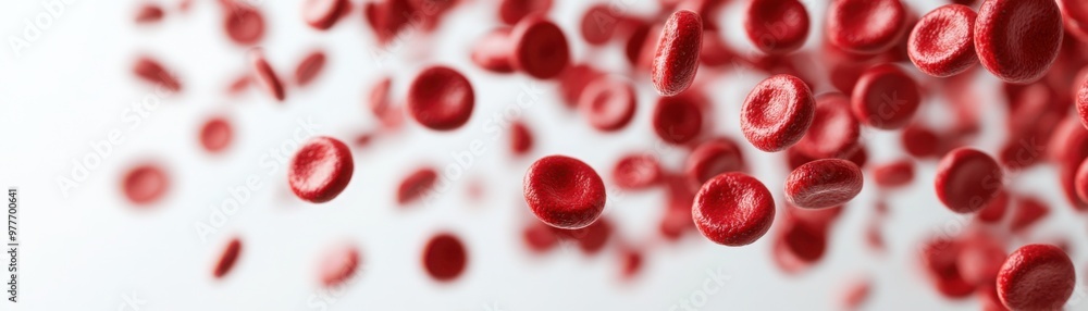 Antibiotics combating sepsis in bloodstream, bloodstream infection visualized, 3D render, high detail, isolated on white background Antibiotics combating sepsis in bloodstream, bloodstream infection visualized, 3D render, high detail, isolated on white background