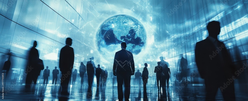 The Businessmen in Digital World The Businessmen in Digital World