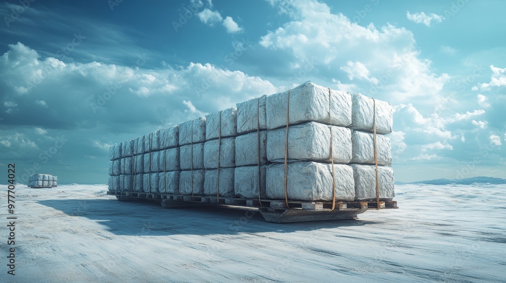 A pile of white boxes is stacked on top of each other A pile of white boxes is stacked on top of each other