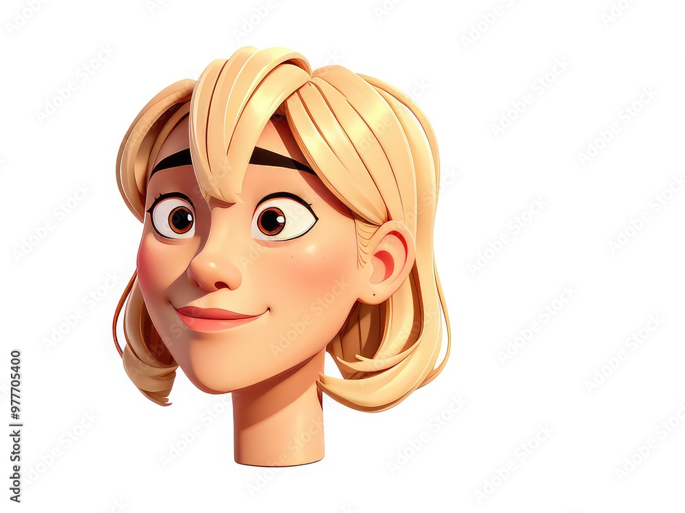 3d girl cartoon illustration,3d cartoon 3d girl cartoon illustration,3d cartoon