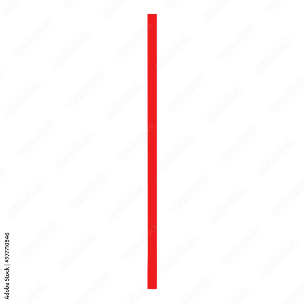 red vertical line isolated vector no background red vertical line isolated vector no background