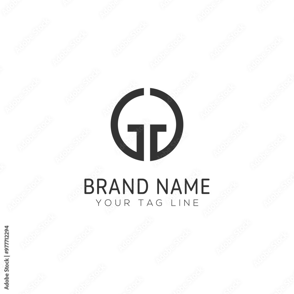 A set of letter G G logo designs is made with a circle shape. Premium Vector A set of letter G G logo designs is made with a circle shape. Premium Vector