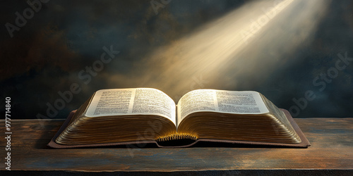 Open bible