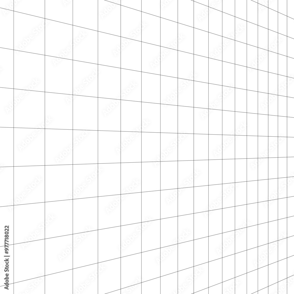 Vector illustration of lines intersecting each other in three dimensional grid-like pattern. Blueprint for plans, layouts, or decorative elements in design and architecture. Geometric background for r Vector illustration of lines intersecting each other in three dimensional grid-like pattern. Blueprint for plans, layouts, or decorative elements in design and architecture. Geometric background for r