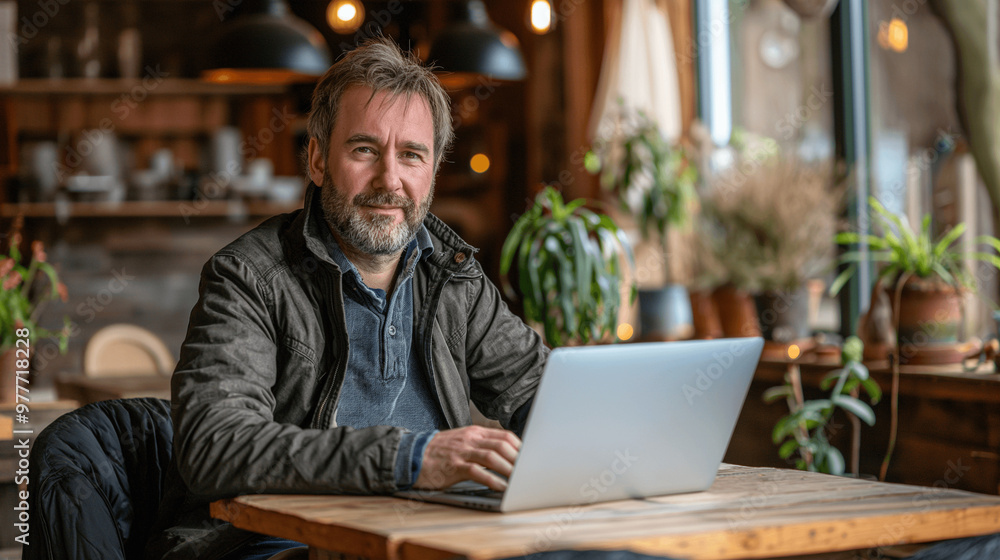 emote Worker and digital nomad. in a Cozy Café: The Perfect Blend of Focus and Comfort emote Worker and digital nomad. in a Cozy Café: The Perfect Blend of Focus and Comfort
