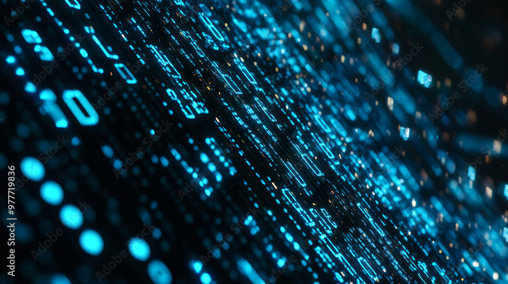 Programming script. Coding or hacker-themed backdrop. Icon of programming code created from binary digits. Digital binary information and flowing digital code. Matrix-style background with numeric. Programming script. Coding or hacker-themed backdrop. Icon of programming code created from binary digits. Digital binary information and flowing digital code. Matrix-style background with numeric.